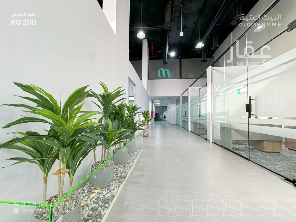 مكتب 662 م² في العقيق 3