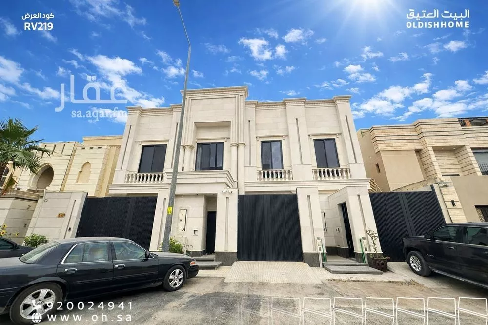 فيلا 4 غرف في الملقا 1