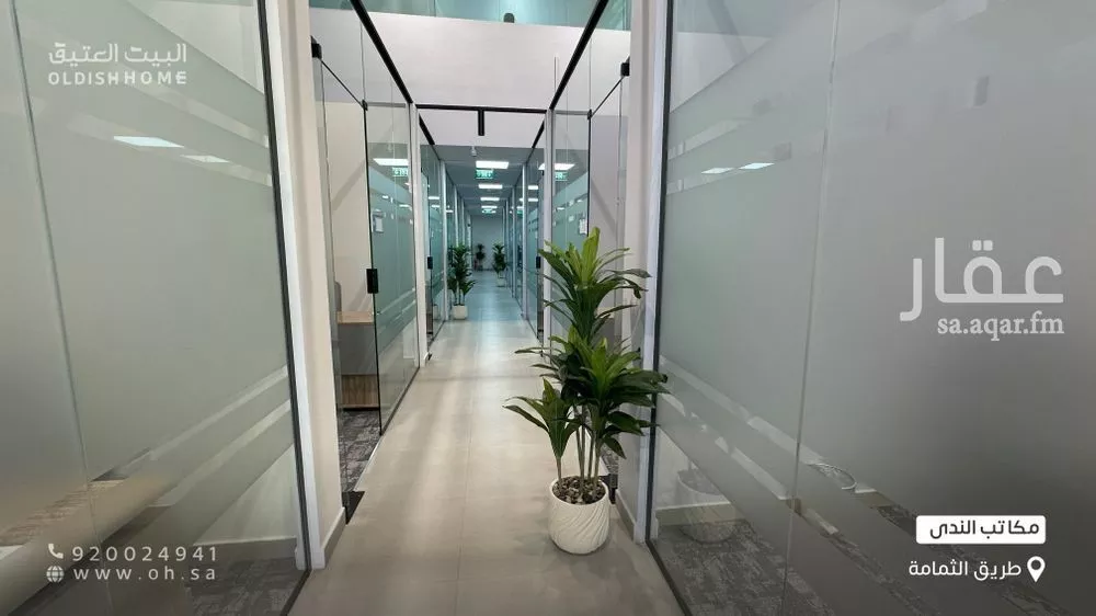 1 bedroom office in Al Aqiq, Riyadh 18