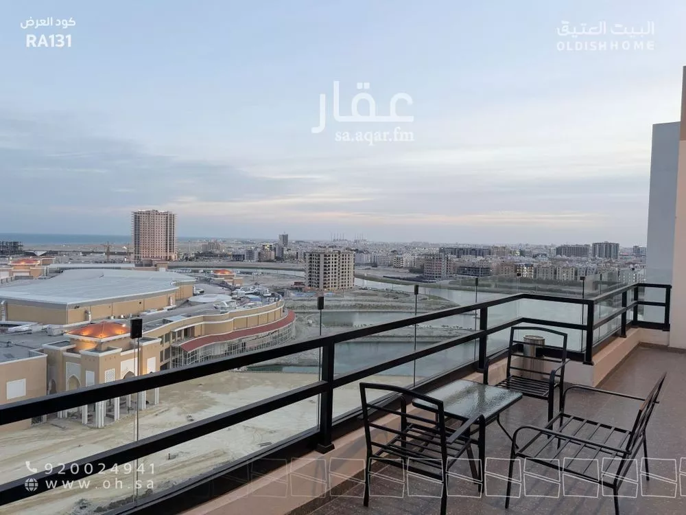 شقة 3 غرف في الحمرا 3