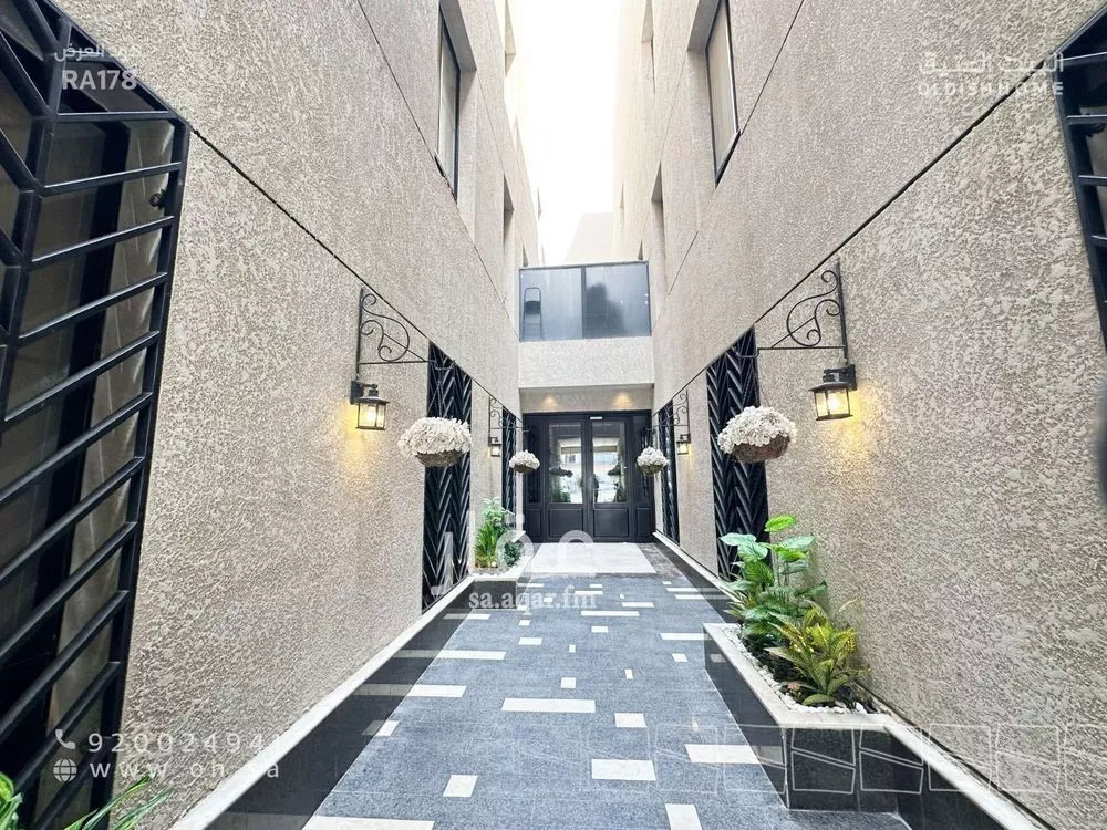 شقة 3 غرف في النرجس 2