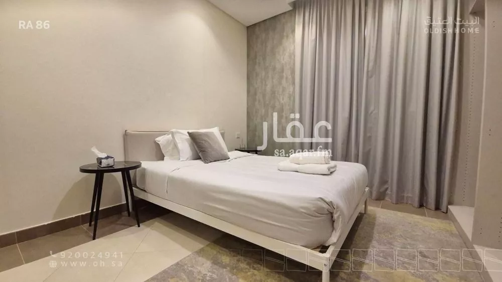 شقة 3 غرف في الملقا 5