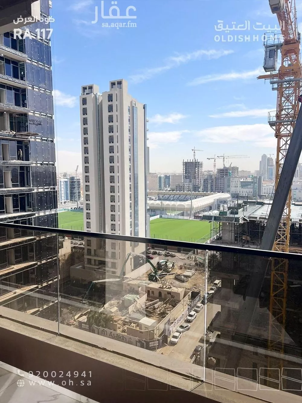 شقة 2 غرف في الصحافة 3