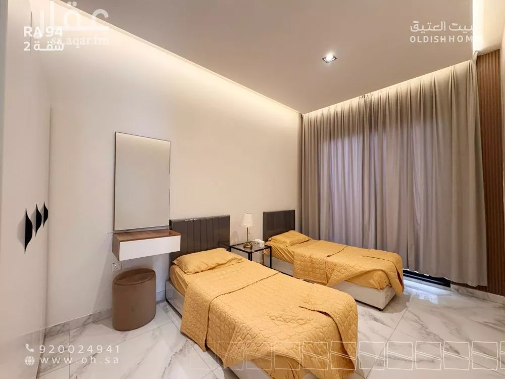 شقة 3 غرف في النرجس 3