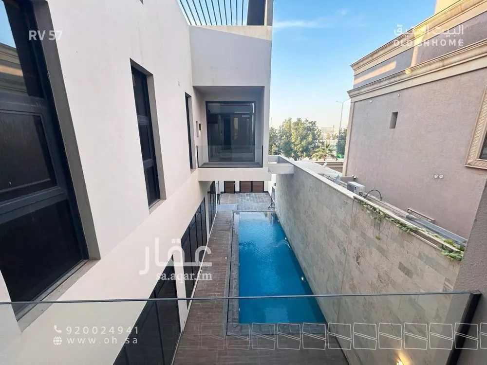 فيلا 6 غرف في الملك عبدالله، الرياض 24