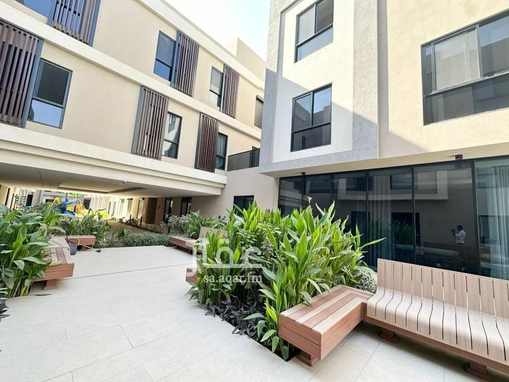 شقة 2 غرف في النرجس 5