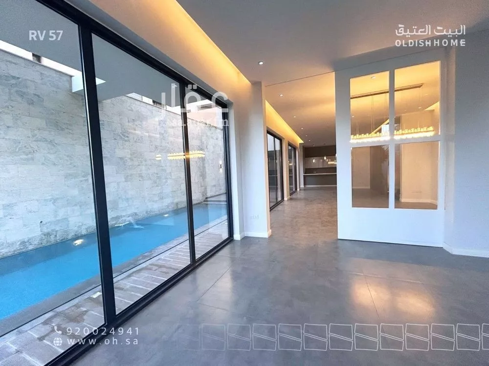 فيلا 6 غرف في الملك عبدالله، الرياض 8