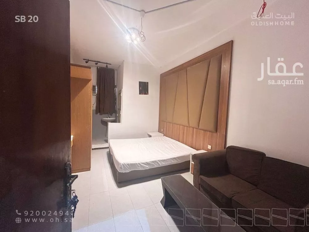 عقار 1 غرف في الملقا، الرياض 6