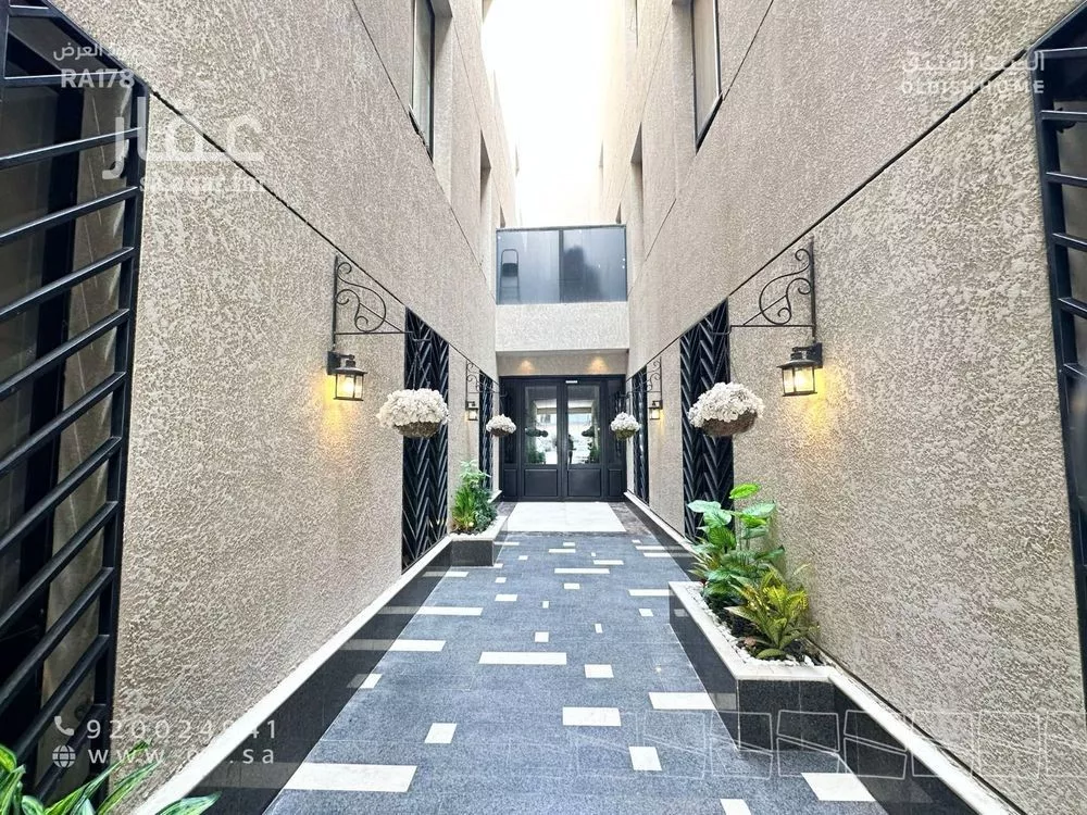 شقة 3 غرف في النرجس 4