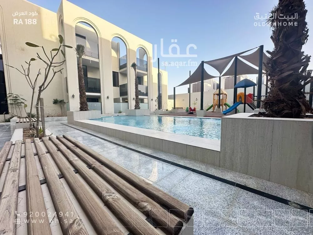 شقة 3 غرف في النرجس 2