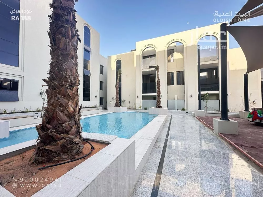 شقة 3 غرف في النرجس 4