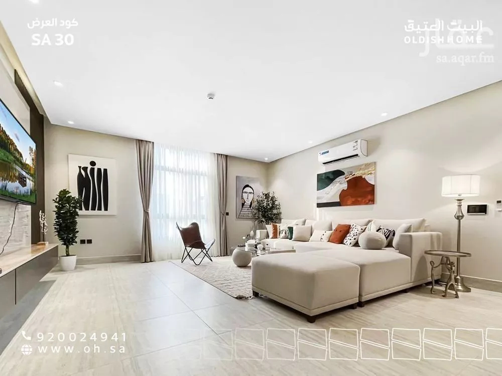 2 bedroom apartment in Al Aqiq, Riyadh 8