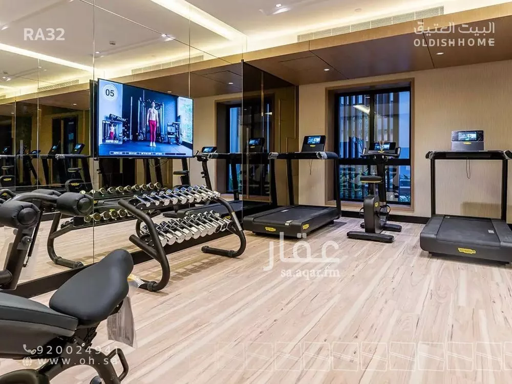 شقة 2 غرف في النرجس 4