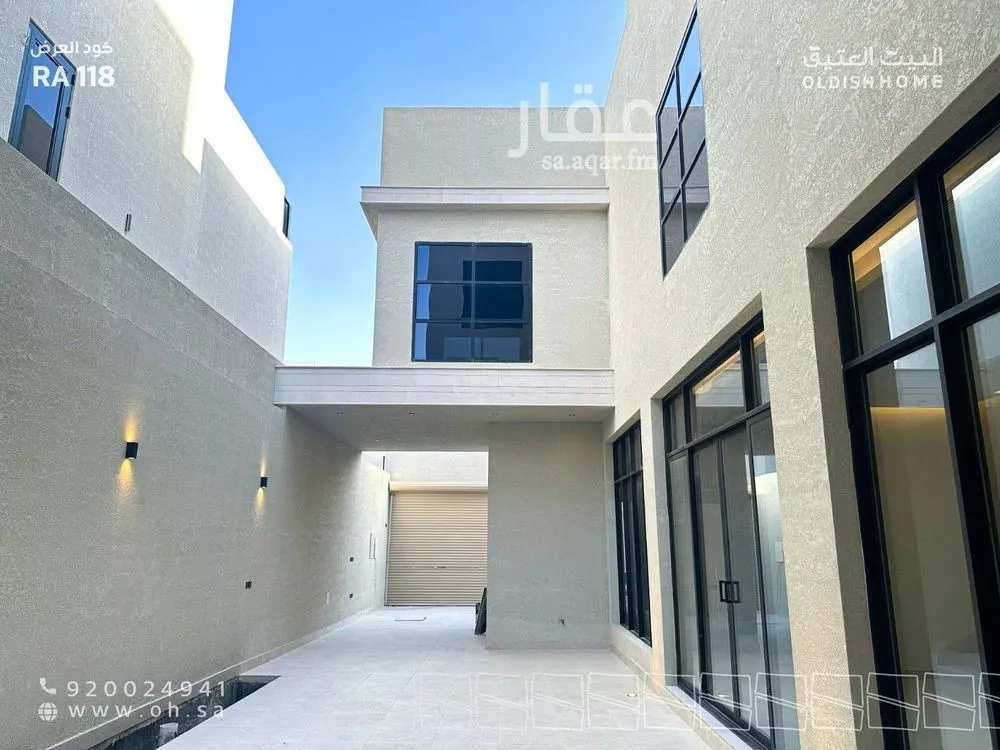 فيلا 6 غرف في النرجس 3