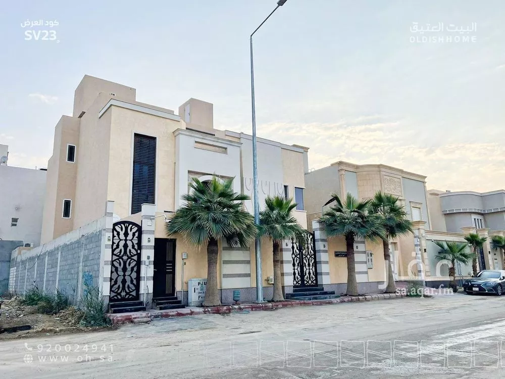 فيلا 5 غرف في النرجس 2