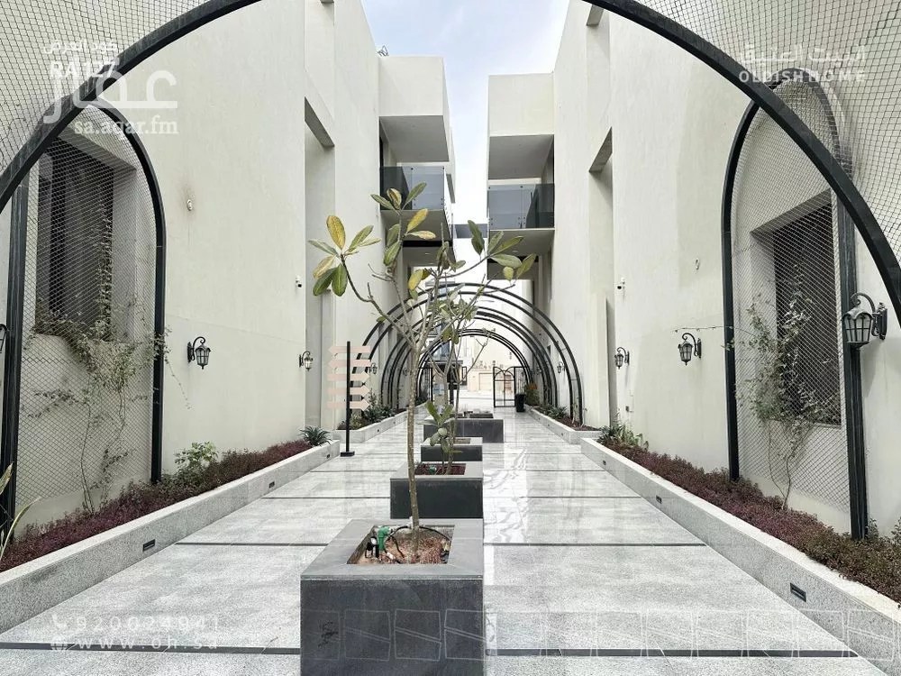 شقة 3 غرف في النرجس 4