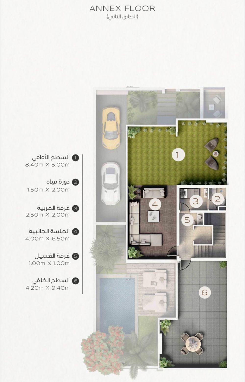 5 bedroom villa in Khuzam, Riyadh 28
