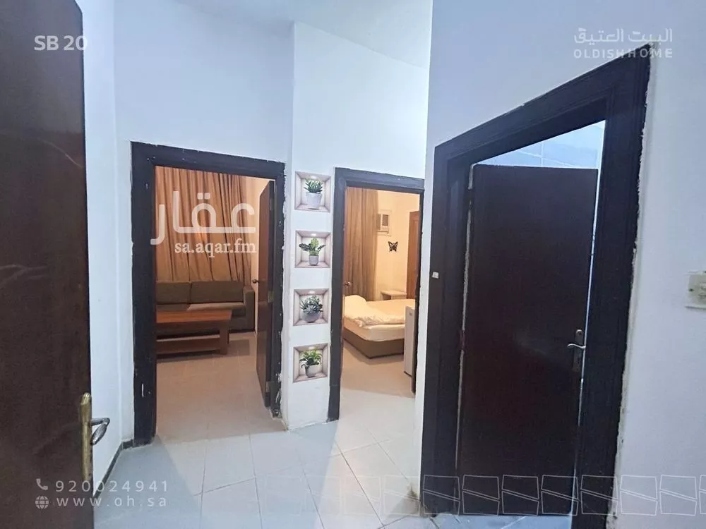 عقار 1 غرف في الملقا، الرياض 9