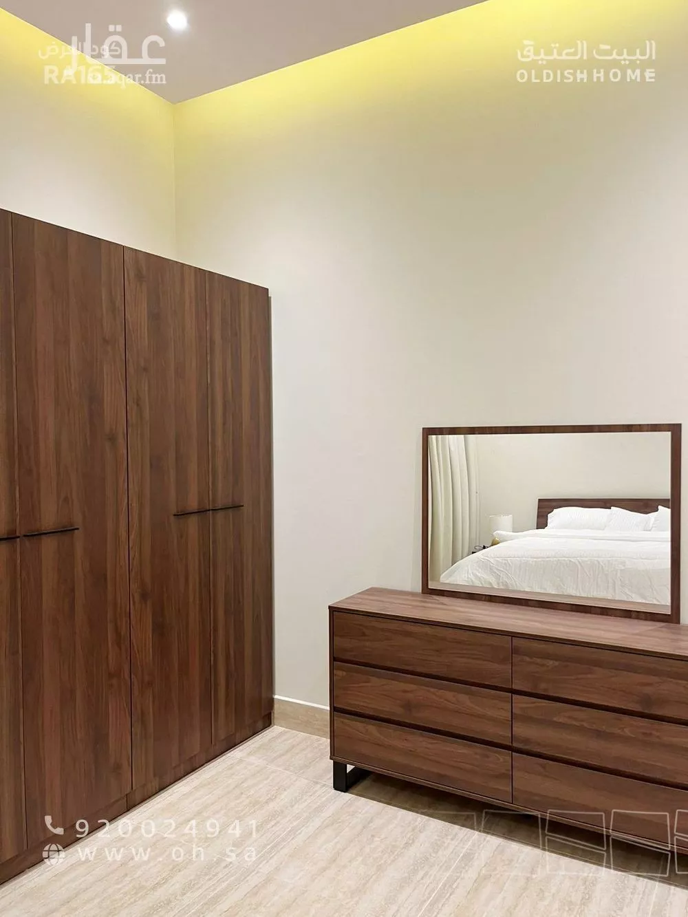 شقة 2 غرف في المونسية 2