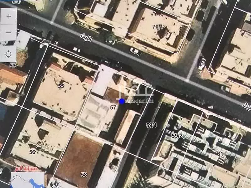 750 sqm land in Al Hazm 2