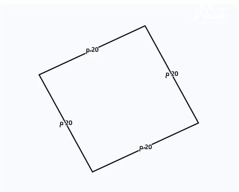 أرض 400 م² في عريض 2
