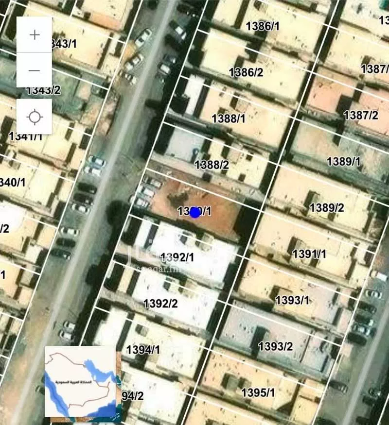 أرض 360 م² في الرمال 3