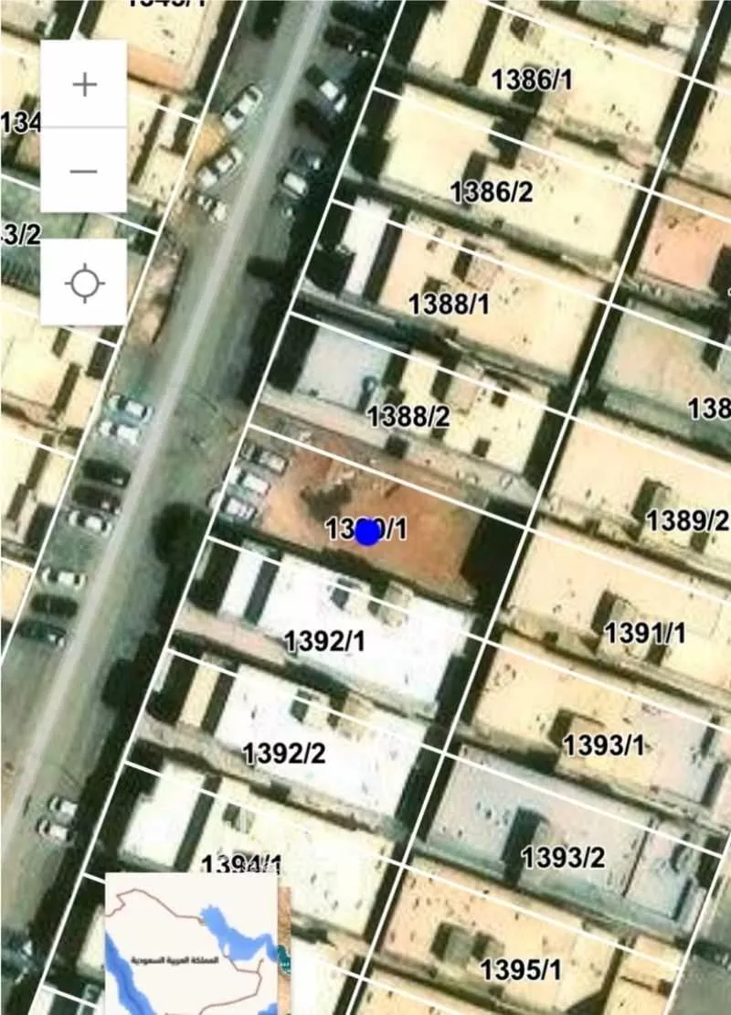 أرض 360 م² في الرمال 2