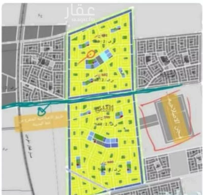 932 sqm land in Jeddah 1
