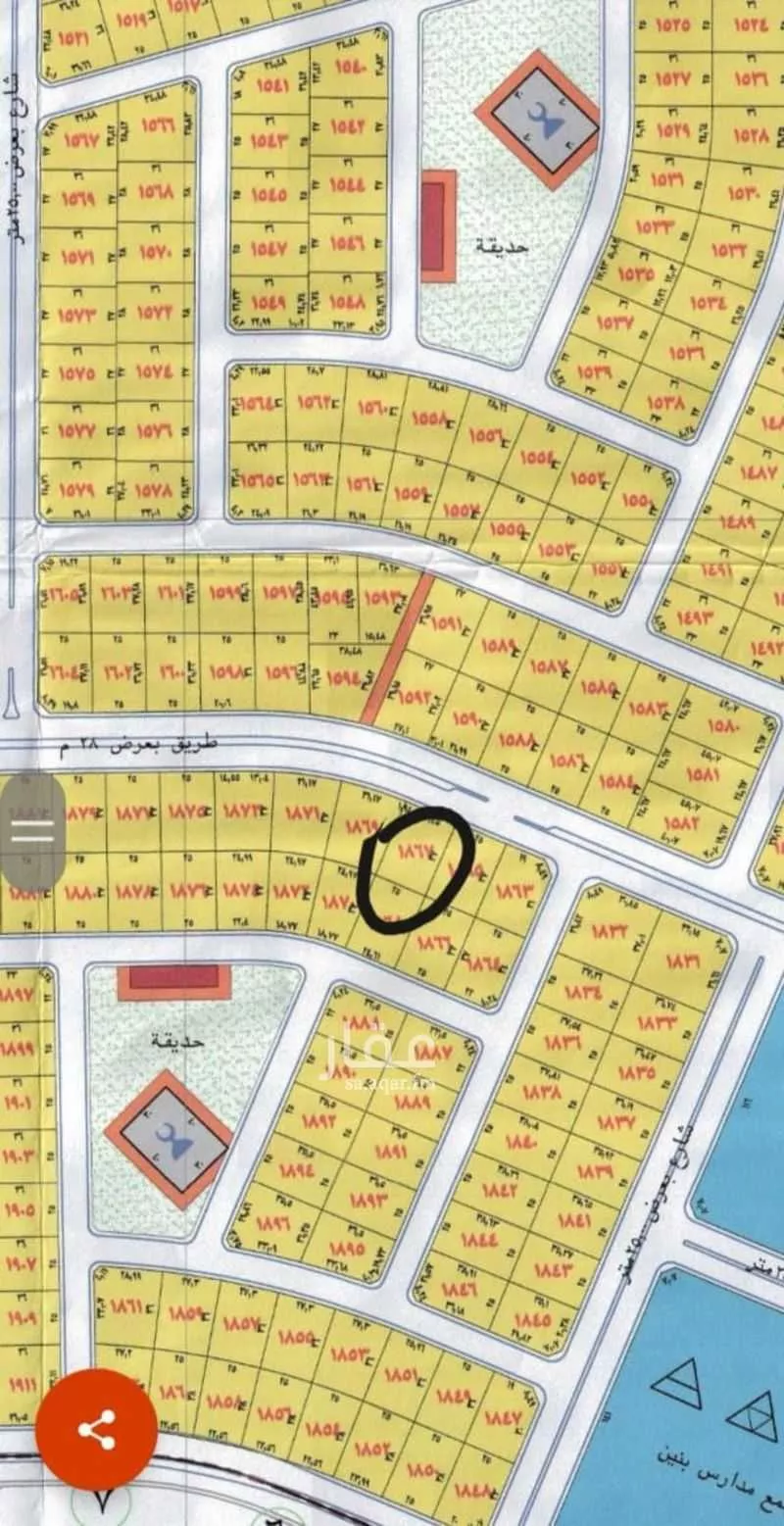 932 sqm land in Jeddah 3