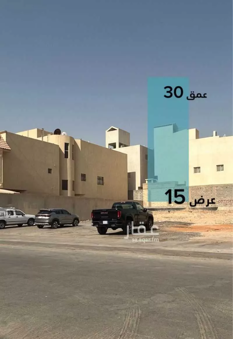 أرض 450 م² في لبن 2