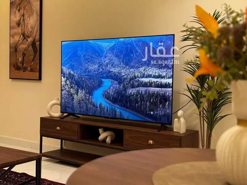 شقة 2 غرف في العقيق 1