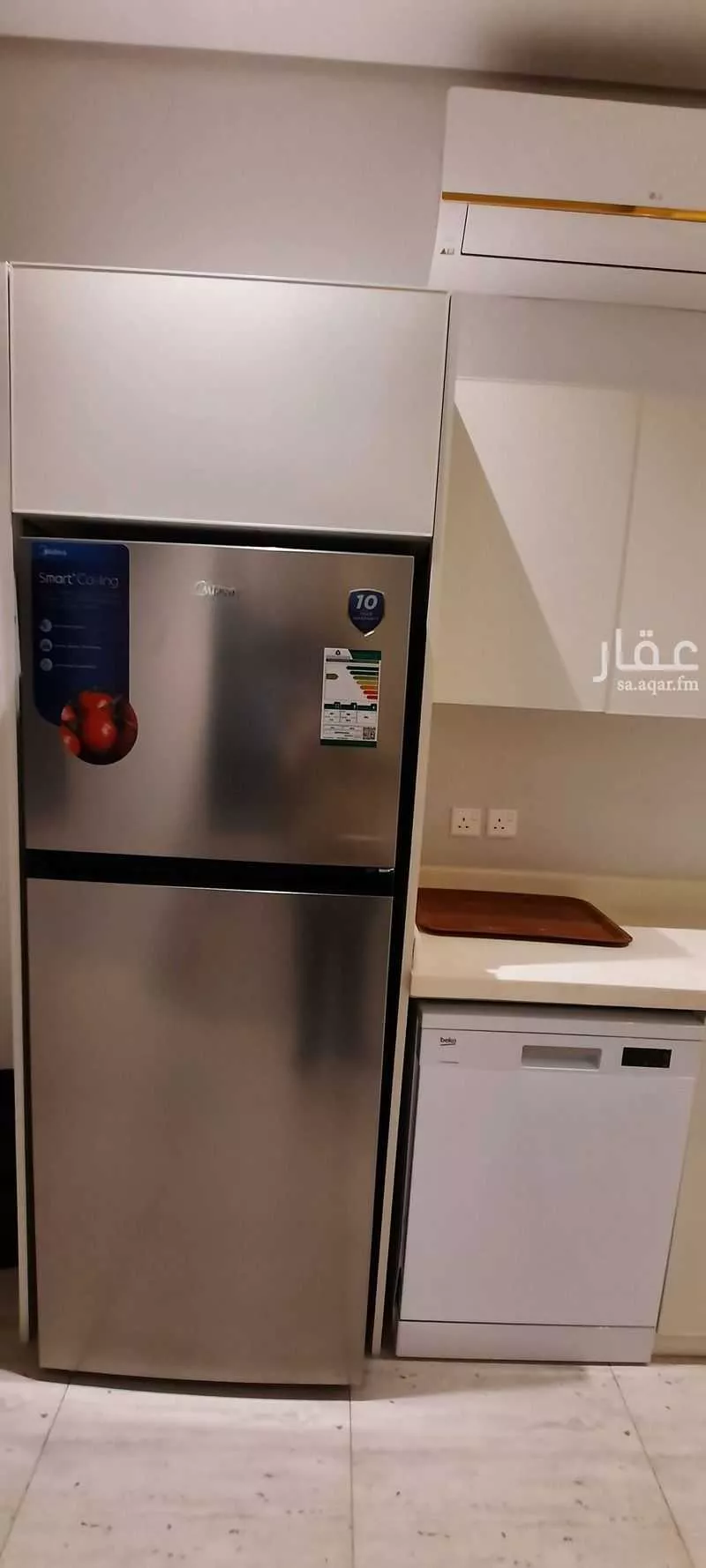 شقة 3 غرف في النرجس 4