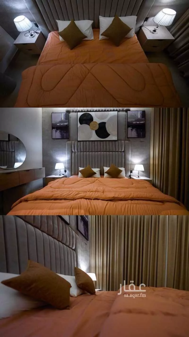 شقة 2 غرف في النرجس 3