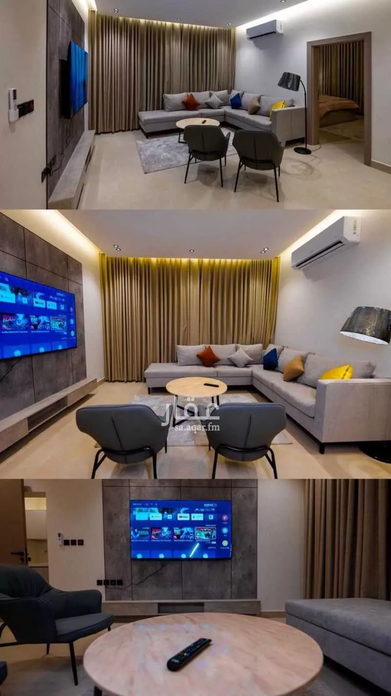 شقة 2 غرف في النرجس 2