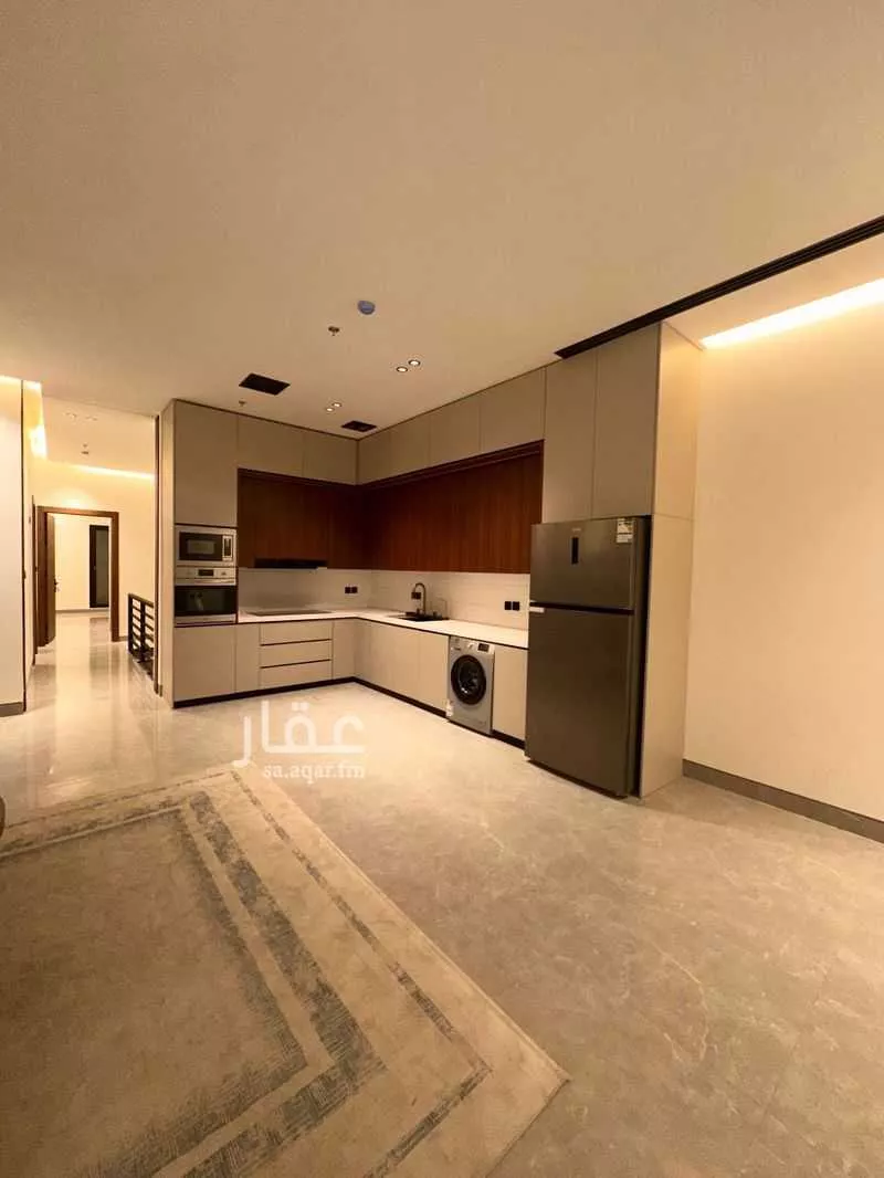 شقة 2 غرف في الملقا 5