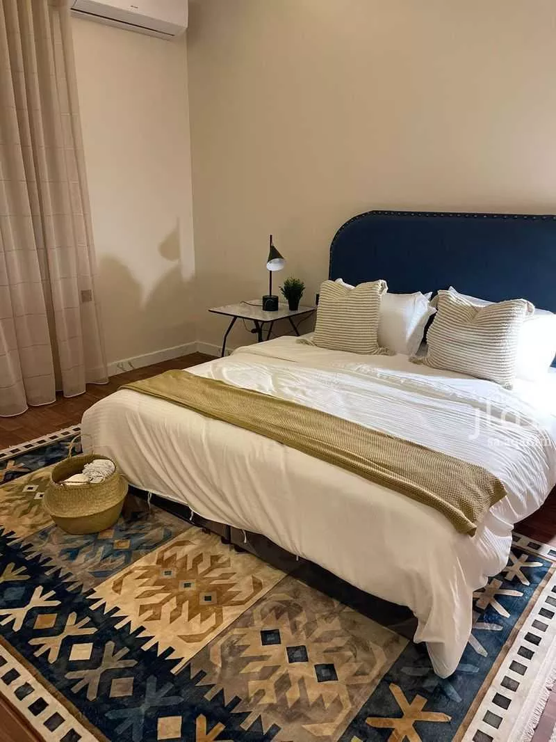 شقة 1 غرف في العقيق 5