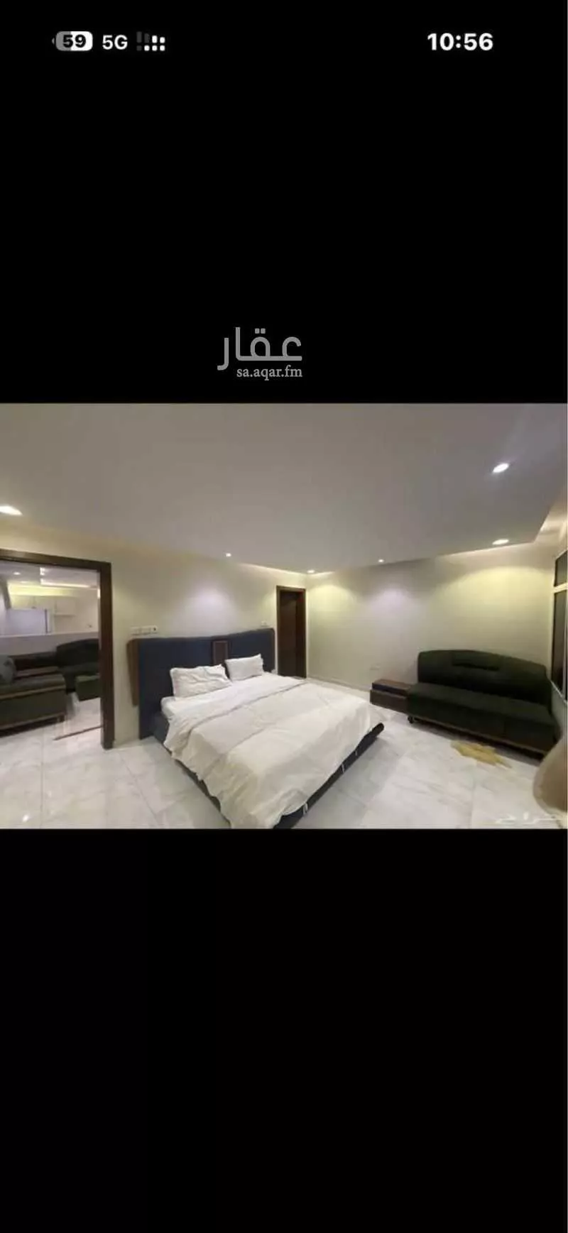 شقة 1 غرف في الربوة 3