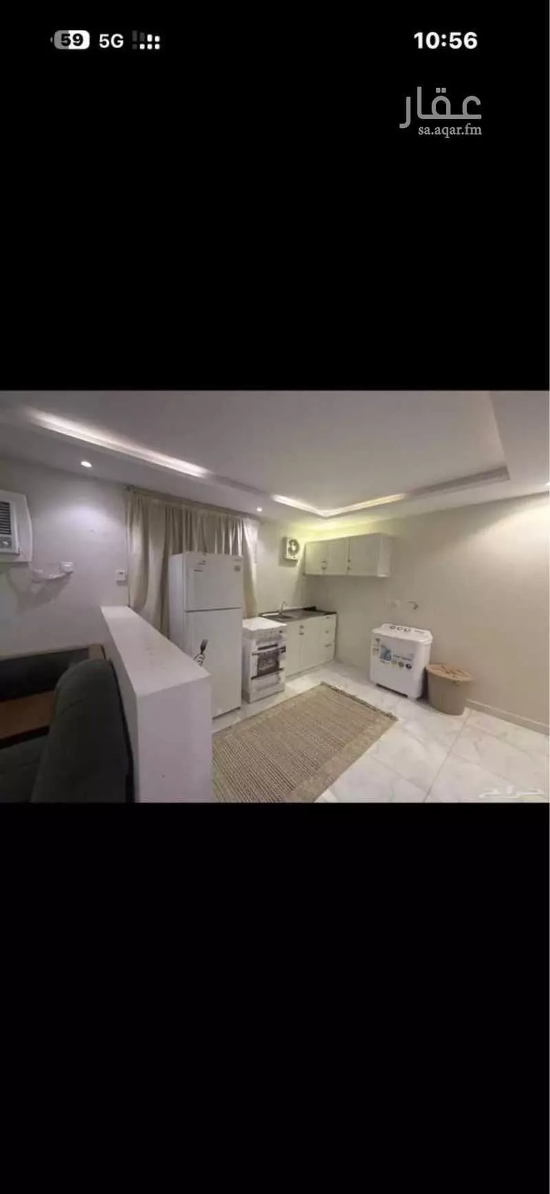 شقة 1 غرف في الربوة 4