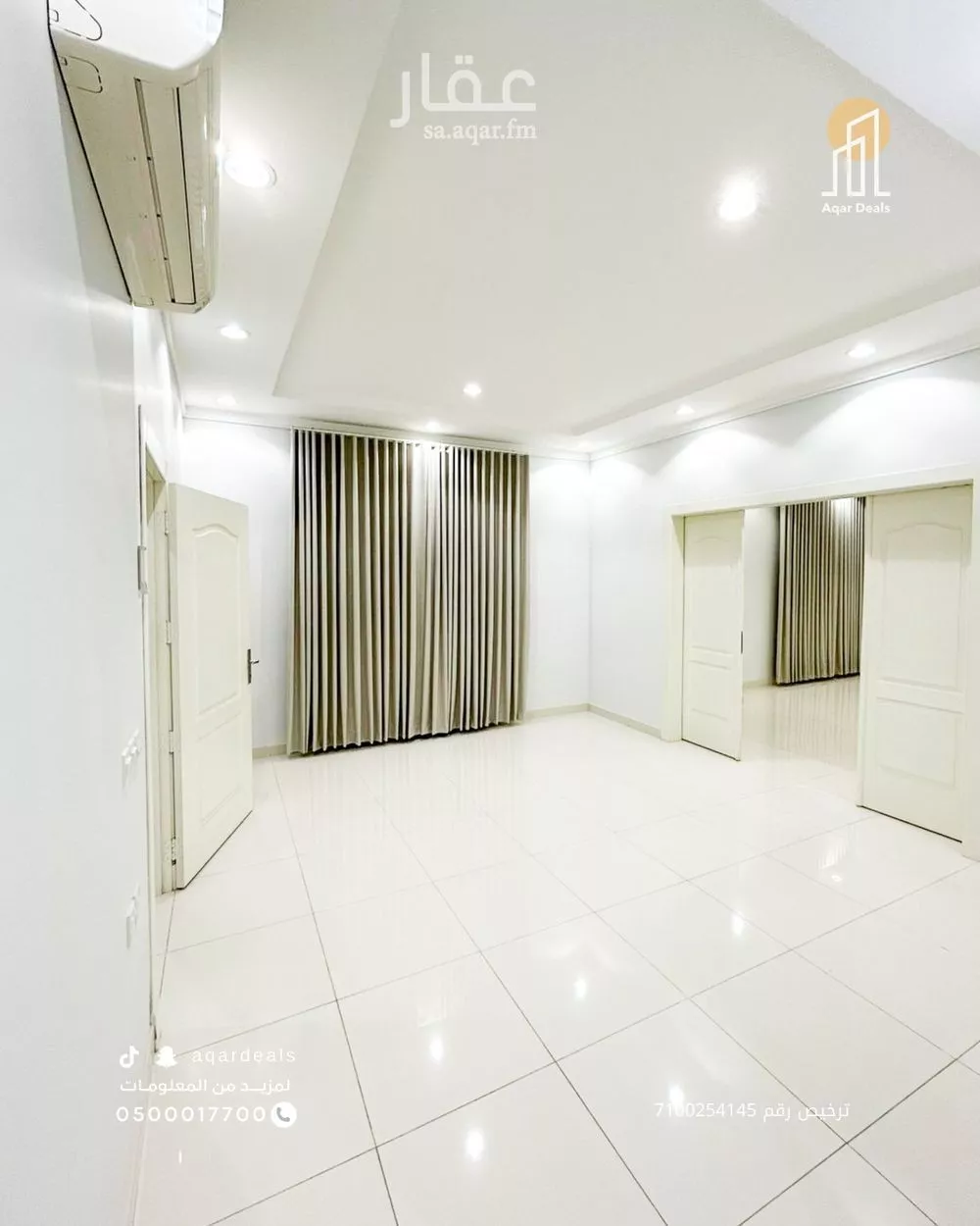 دور 3 غرف في الملقا 4