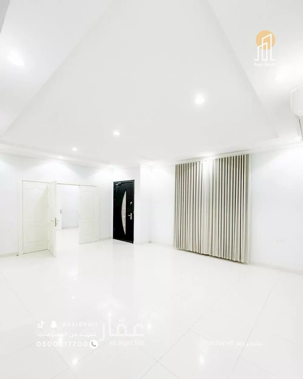 دور 3 غرف في الملقا 3