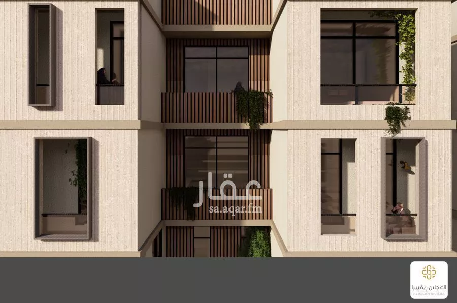 شقة 3 غرف في ظهرة لبن 2