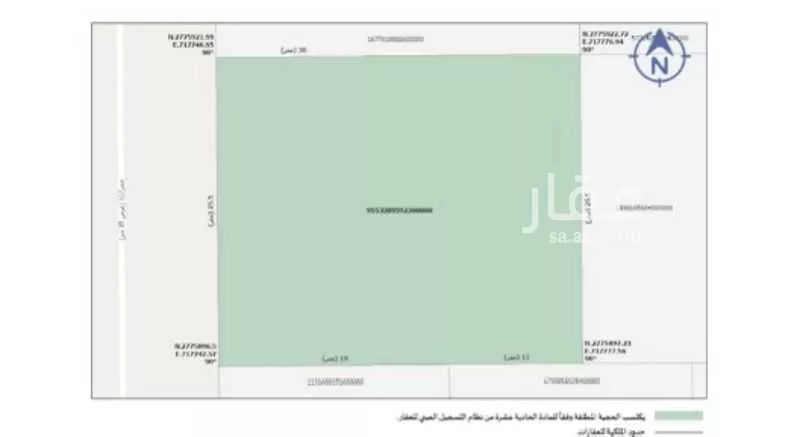 أرض 765 م² في الشرق 2