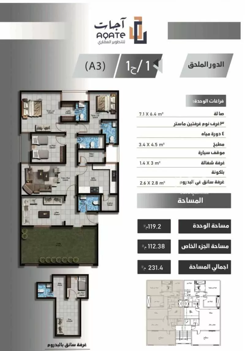 6 bedroom floor in Al Rawdah 2