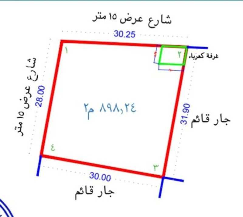 land in Ad Dhubbat, Riyadh 2