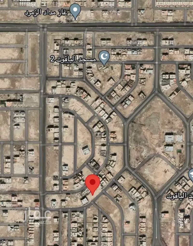 أرض 630 م² في الياقوت 3