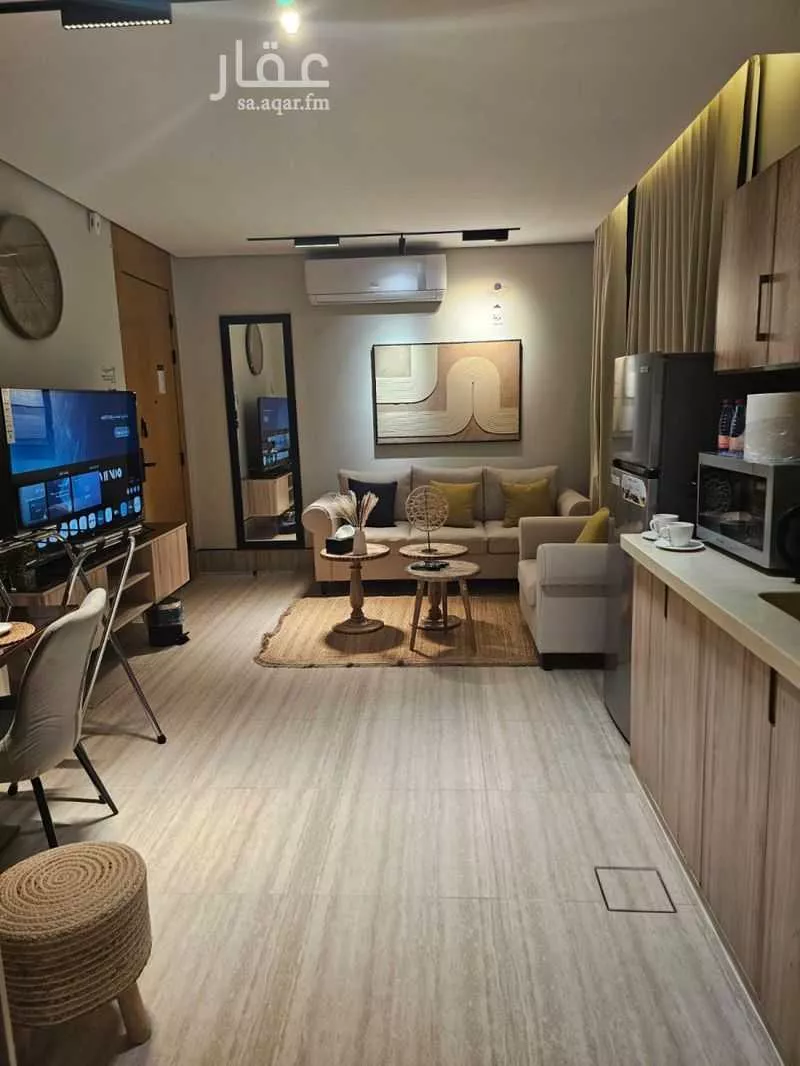 شقة 1 غرف في المربع 3