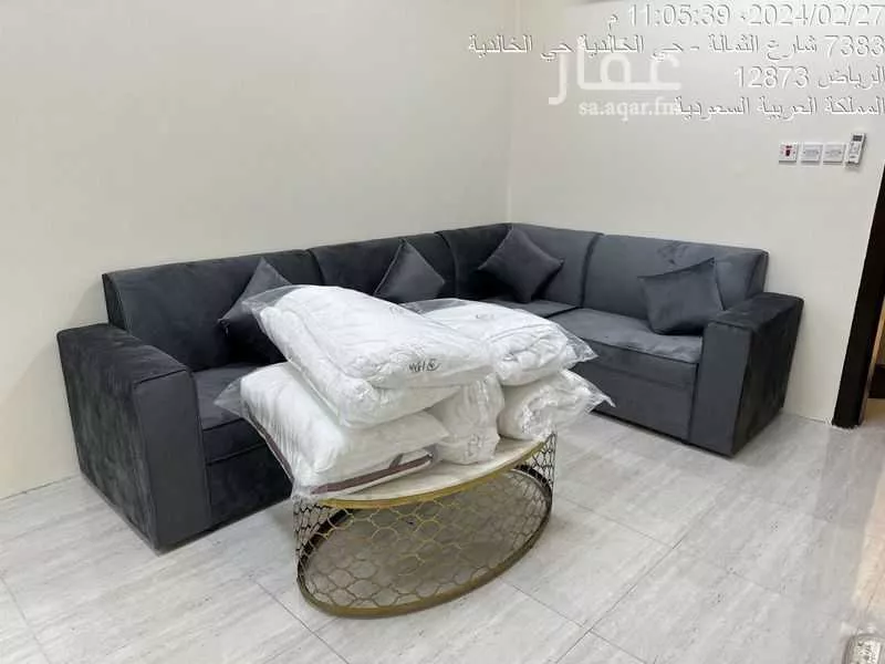 شقة 2 غرف في الخالدية 4