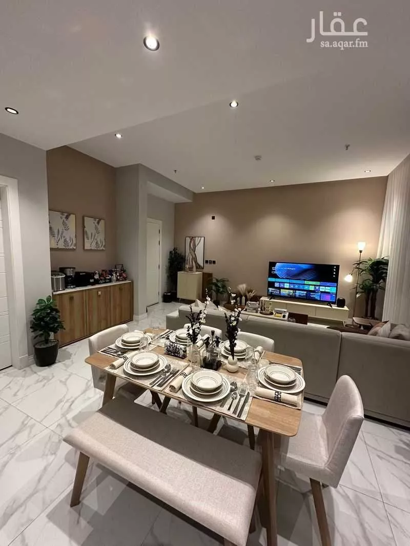 شقة 4 غرف في الملقا 5