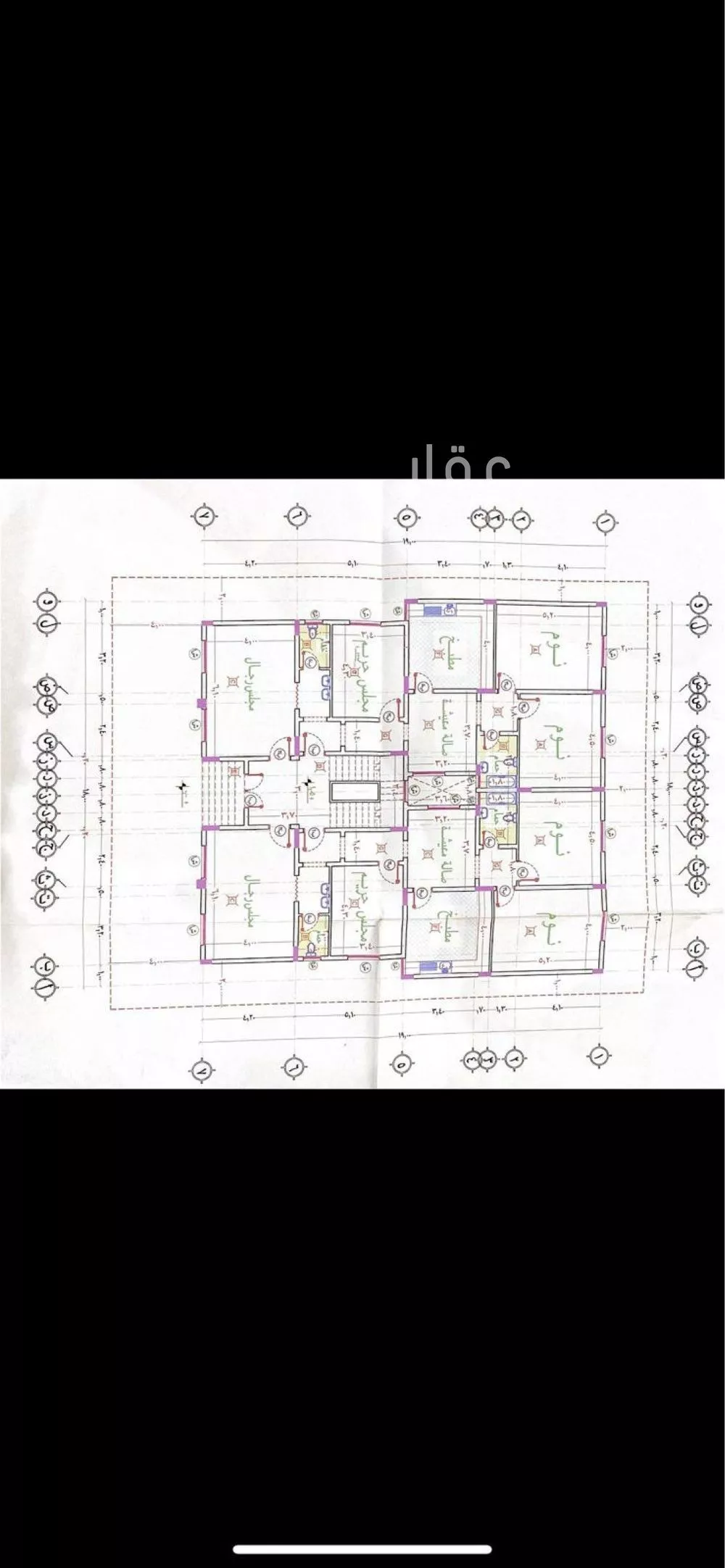 عمارة 500 م² في الخنساء 5