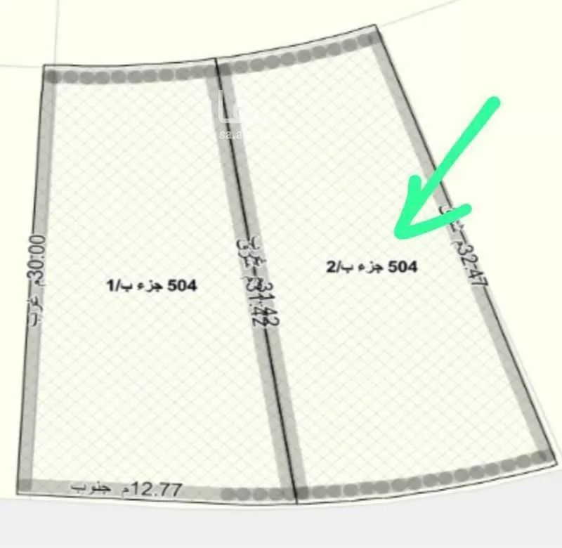 408 sqm land in Az Zomorod 3